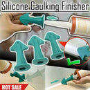 3in1 Silicone Caulking Finisher Tool Nozzle Spatulas Spreader Window Tool O6F9