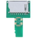 1Pc Card Socket Female to Micro-S TF Male Memory Card Kit Extension Adap BX