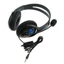 Stereo Wired Headset Game Headphone with Microphone for Sony Playstation 4