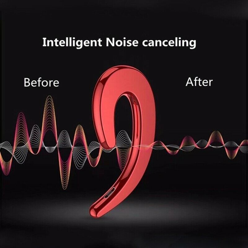 S103 Wireless Bluetooth Ear Hook Stereo Clip Earphone Headset For Smart Pho P1S4