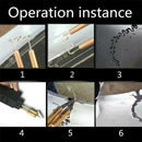 Lots 600X Hot Staples For Car Bumper Fender Welder Stapler Plastic Repair Suit