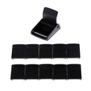 10Pcs 25mm Cam buckles plastic black toggle clip backpack straps webbing  Z