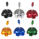 Aluminum Alloy Gas Fuel Petrol Tank Cap + Breather for Dirt Bike Black Motors
