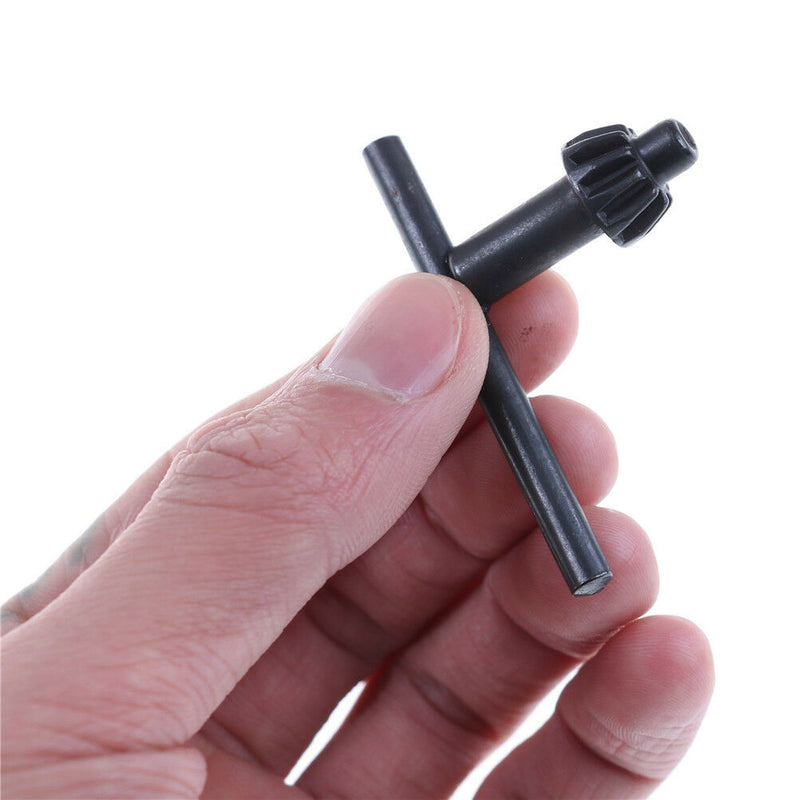 Drill Chuck 10mm Pilot Size Key Loosen Tighten Tool Black Hn