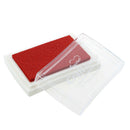 Ink Pad Ink Color Red Fingerprint Gift for Children U7R6