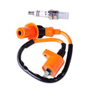 Racing Ignition Coil Spark Plug A7TC fit for GY6 50-150cc Scooter ATV Dirt Bike