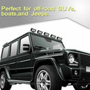 2PCS 5inch 72W 6500K LED Work Light for Driving Fog Lamp Offroad Truck SUV