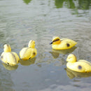 Cute Baby Duckings Floating Decoy Ducks Mallard Pond Ornaments Koi