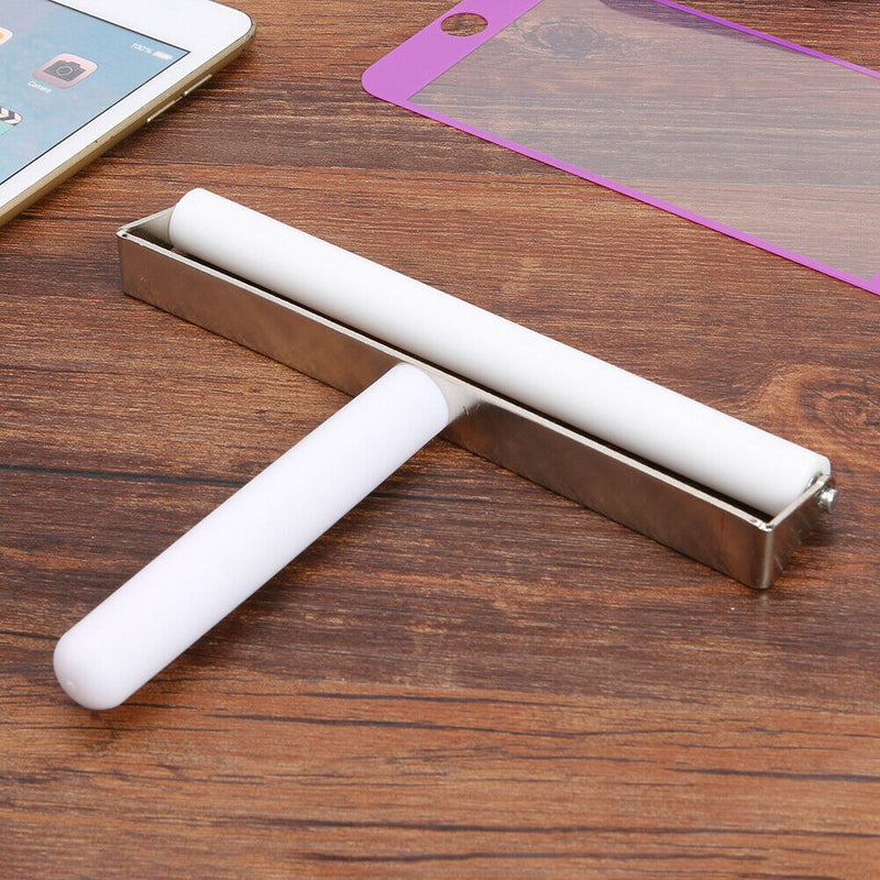Silicone Roller LCD Screen Film Polarizing Tool for Phone Tablet (15cm) A