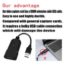 HDMI Video  Card USB 3.0 HDMI Video Grabber Record Box For