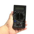 DT-830B Plastic Multi-function Test Lead Manual Digital Handheld Multimeter LCD