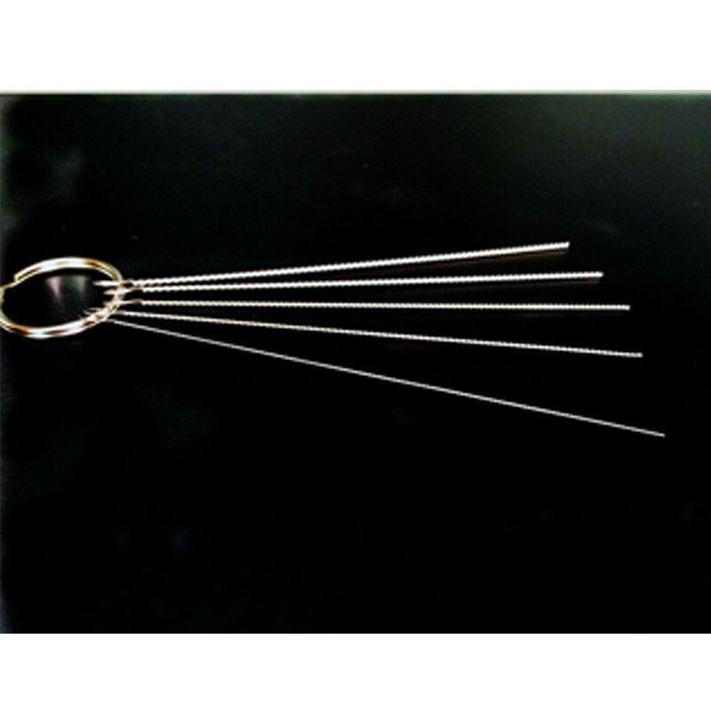 Carburetor Carbon Deposit Dirt Jet Cleaning Remove Needles Brush Tool