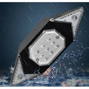 Bike LED Turn Signal Blinker Tail Light Indicator Rechargeable Blue