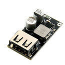 DC Step Down Power Buck Module 12V 24V to QC 3.0 Fast Charging Converter Board