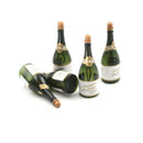 5X Romantic Wedding Party Champagne Bottle Shape DIY Watering Bubble Bottles  3C