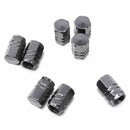 8 Pieces Tire Stem Valve Caps Wheel Valve Covers Car Dustproof Tire Cap, He