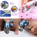 Mini Portable Needlework Cordless Hand-Held Clothes Fabrics Sewing Machine MBX