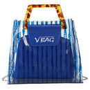 Transparent Pvc Jelly Beach Bag Ladies Handbag Large Capacity Shoulder Bag
