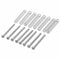 8 Pcs M2.5x32MM Electric Guitar Humbucker Pickups Adjust Height Screw and S