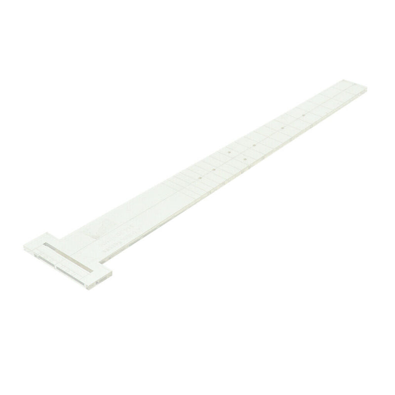 26inch Transparent Guitar Acrylic Position Template for Luthier DIY