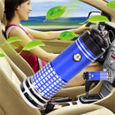 Mini Auto Fresh Air Ionic Purifier Oxygen Bar Ozone Ionizer Cleaner of Car AT3C