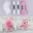 Rabbit Amigurumi Crochet Kit DIY Stuffed Toys Knitting Kit Craft Supplies