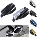 1Pcs Sun Visor Sunglasses Eye Glasses Card Pen Holder Clip for Car Vehicl Cy