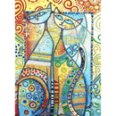 5D DIY Special Shaped Diamond Painting Cat Cross Stitch Mosaic Craft Kits
