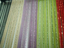 Fringe Crystal Beads String Curtain Tassel Door Window Room Divider Blinds Green