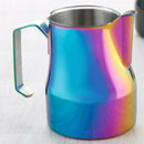 550ml Colorful Coffee Pitcher Milk Frothing Jug Art Making for Latte Coffee