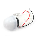 Auto On Off Photocell street Light Switch DC AC 220V 10A FT