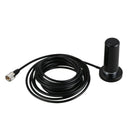 144/435MHz Uhf Vhf Car Radio Walkie Talkie Stubby Antenna With Magnetic Bas