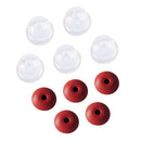 10pcs Carburetor Primer Bulbs Check Valve for Chainsaws Blowers Trimmer