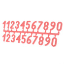 plastic beehive card number sign frame beekeeping equipment tool markingS Kw