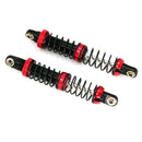 1Pair Adjustable Metal Shock Absorber 90Mm Damper for 1/10 RC Car Parts Tru G5W8