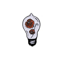 Creative Flowers Bulb Badge Enamel Pins Brooch Jewelry Gift for Kids Friend A