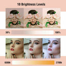 LED Ring Light 10Inch Dimmable Selfie Lamp Photography Camera Phone Light f