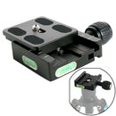 50mm QR Clamp and Quick Release Plate Aluminum Alloy Fits Arca-Swiss Standard