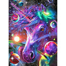 5D DIY Full Drill Diamond Painting Colorful Horse Cross Stitch Embroidery