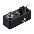 Rowin Plexion Distortion Pedal for Guitar and Bass with Bright and Normal M