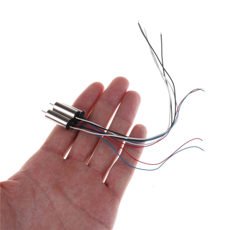 4Pcs 4x CL 8520 8.5x20mm CW & CCW Coreless Motor for 90mm-150mm DIY Micro FPV LJ