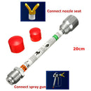 20CM airless sprayer spray gun tip extended rod extension po3c