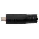 DC Jack 7.4 x 5.0Mm Input To USB-C Type-C Power Plug Charge Adapter for Lap B5M4
