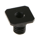 1/4'' to 3/8'' Female to Male Convert Tripod Screw - Black