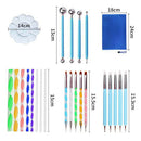 32Pcs Durable Dotting Painting Tools With Mandala Set Pen Dotting Ball Stylus