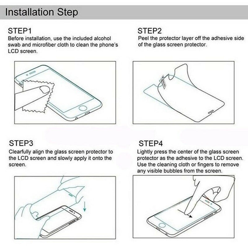 2pc HD Tempered Glass Film Screen Protector For LG Aristo LV3 Mobile Phone film
