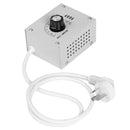 220V 4000W Variable Voltage Controller Fan Speed Motor Temperature Dimmer