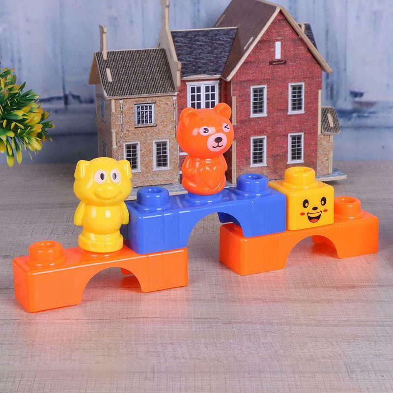 New Plastic Building Blocks Bricks Baby Toys Baby Early Educational Toys