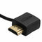 Convertor USB Male Charger Cable Splitter Adapter 50cm HDMI Male To Female E8O5