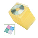 100pcs CD Bag DVD Cover Storage Disk Case Plastic Sleeve PP Holder AU Hot